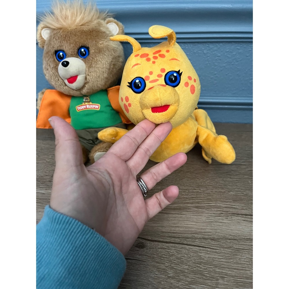 Teddy Ruxpin Grubby the Bug Plush Toy 2016 Alchemy‎ II Inc Both Work